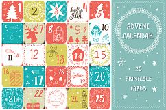 Christmas advent calendar Product Image 1