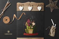 Flowers in Glass Product Image 3