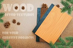 Wooden Vector Textures Product Image 2