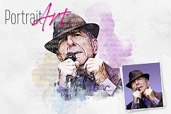 Portrait Art Product Image 6