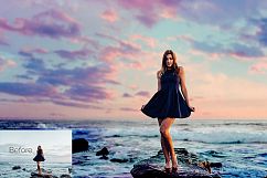 64 Pastel Sky Overlays Product Image 4