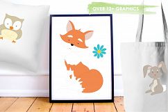 Secret Woodland graphics and illustrations Product Image 5