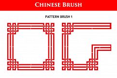 Pattern Brush Chinese Illustrator Product Image 2