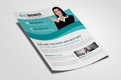 Employment Agency Business Flyer Template Product Image 3