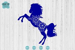 Mandala horse SVG, horse for cricut, horse SVG, Farm SVG,PNG Product Image 2