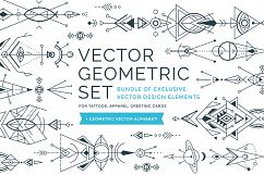 Vector Geometric Set Product Image 1