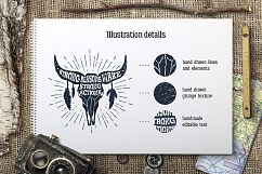 Wild at Heart. Native American Vintage Badges. Vol.1 Product Image 2
