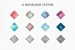 AquaWay — watercolored vector pack Product Image 7