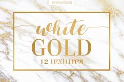 White gold marble texture background Product Image 1