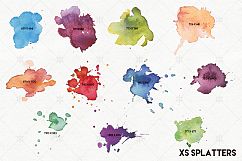 XSmall Splatters