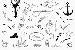 AquaWay — watercolored vector pack Product Image 5