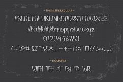 The Mistie Typeface Product Image 4