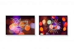 Christmas lights: lettering + more! Product Image 6