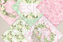 Watercolor Cute easter DP pack 1 Product Image 2