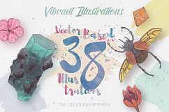 Watercolor Creatures vol. 1 Product Image 2
