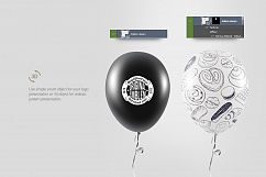 Balloon Mockup Product Image 7