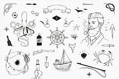 AquaWay — watercolored vector pack Product Image 2