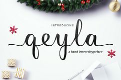 Qeyla Script Product Image 1