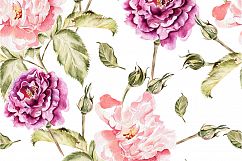 Beautiful watercolor flowers Product Image 2