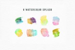 AquaWay — watercolored vector pack Product Image 8