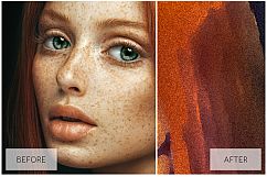 Lovely Watercolor Effect | Photoshop Actions Product Image 49
