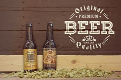 4 in 1 Slate Beer Mockup -30% OFF Product Image 3