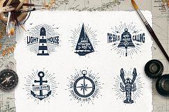 Old Sailor. Vintage Badges. Vol.2 Product Image 4