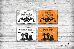 Halloween. 20 Greeting Cards Product Image 8