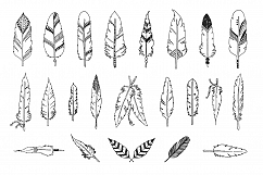 114 Handsketched Tribal elements Product Image 3