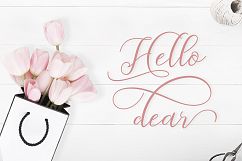 Hello Dear example Prologue Script