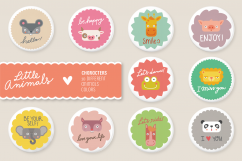 Little Animals Patterns + Characters Product Image 3