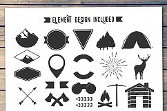 Outdoor Vintage Badge Product Image 4