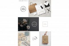 100 Typo Logos + 100 Logo Frames Product Image 9
