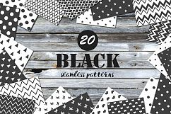 Collection of 20 Black patterns Product Image 1