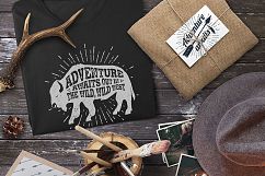 Wild at Heart. Native American Vintage Badges. Vol.2 Product Image 8