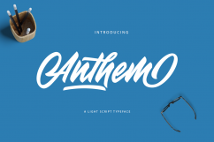 Anthem Typeface Product Image 1