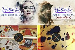 Watercolor Arsenal (50% off) Product Image 13