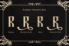 Realitium Font Product Image 3