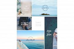 100 Typo Logos + 100 Logo Frames Product Image 4