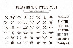 Logo Maker | Retro Emblem Generator Product Image 7