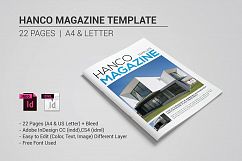 Hanco Magazine Template Product Image 1