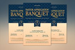 Pastor Appreciation Banquet Template Kit Product Image 6