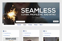 Seamless Facebook Photo Creator Product Image 1