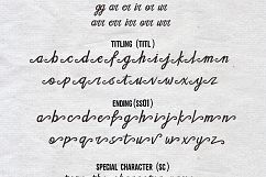 The Sweetland Typeface Font Duo Product Image 2