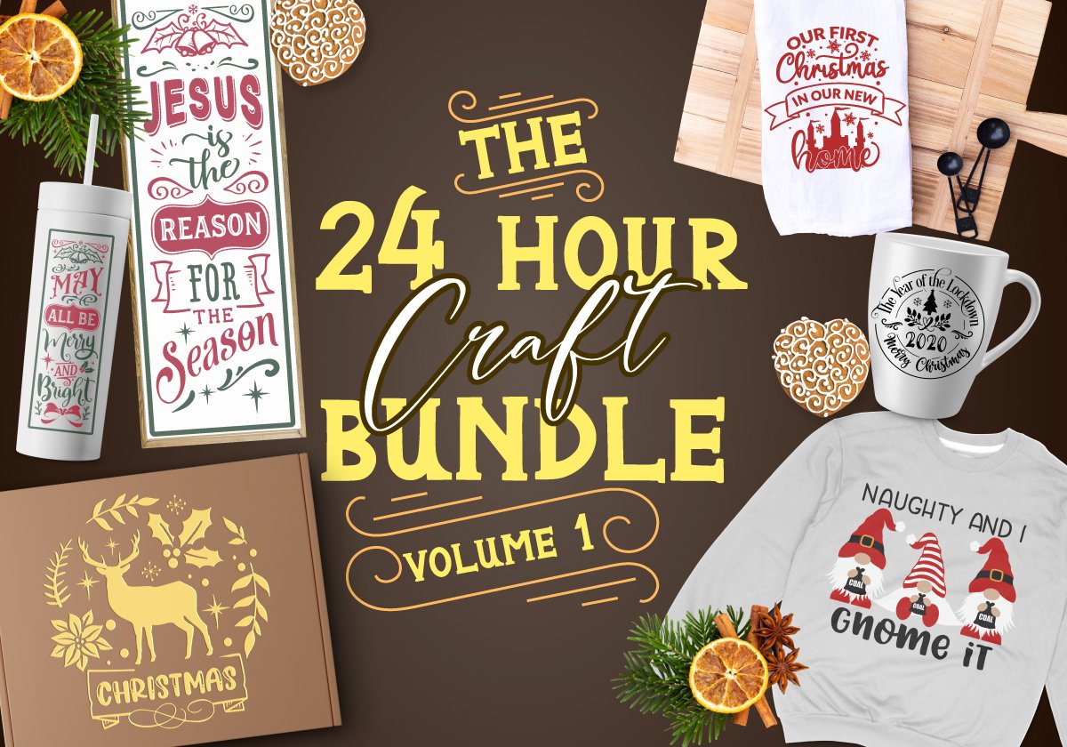 the-24-hour-craft-bundle-volume-1-designbundles