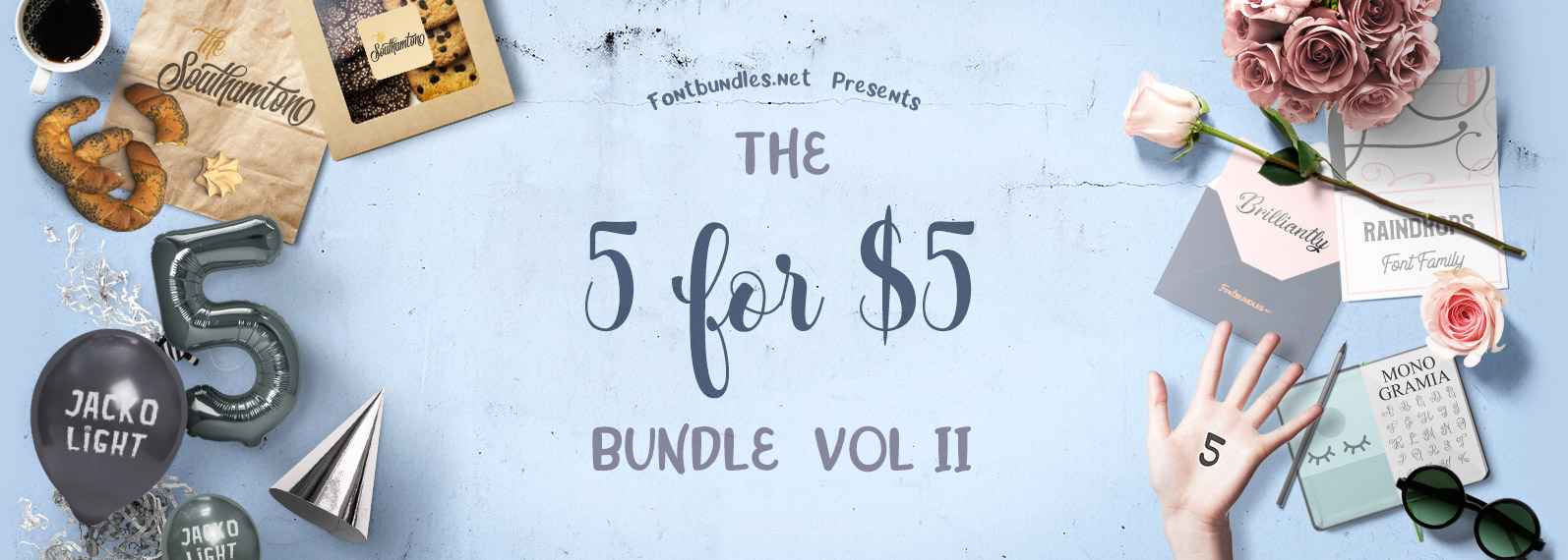 5 for 5 Bundle Volume II Cover