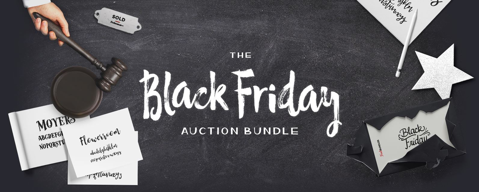 Black Friday Auction Bundle Cover