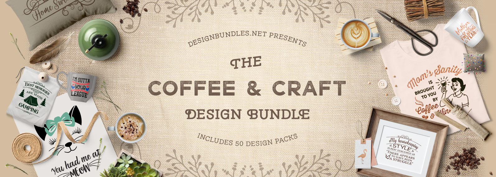 Download Coffee And Craft Bundle Design Bundles