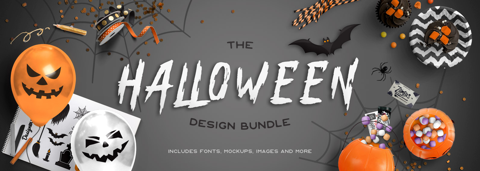 Download The Halloween Bundle Design Bundles