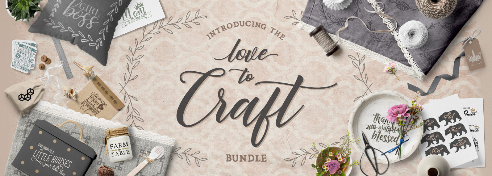 Download Love To Craft Design Bundles